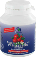 PREISELBEERE amerikanisch Lutschtabletten