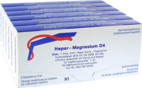 HEPAR MAGNESIUM D 4 Ampullen