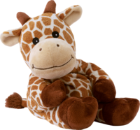 WÄRME STOFFTIER Giraffe Guido