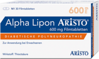 ALPHA LIPON Aristo 600 mg Filmtabletten