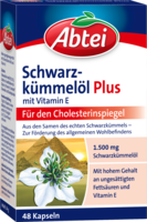 ABTEI Schwarzkümmelöl Plus Kapseln