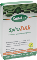 ZINK HEFEFREI Tabletten