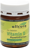 VITAMIN D MONOTABLETTEN