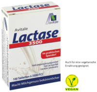 LACTASE 3.500 FCC Tabletten im Klickspender