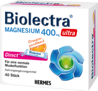 BIOLECTRA Magnesium 400 mg ultra Direct Orange