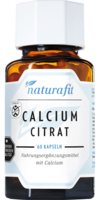 NATURAFIT Calcium Citrat Kapseln