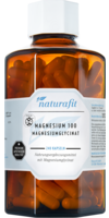 NATURAFIT Magnesium 100 mg Magnesiumglycinat Kaps.