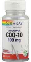 UBIQUINOL COENZYM Q10 100 mg Solaray Kapseln